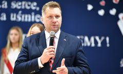 Niewiarygodne. Tak Czarnek odpowiedział księdzu