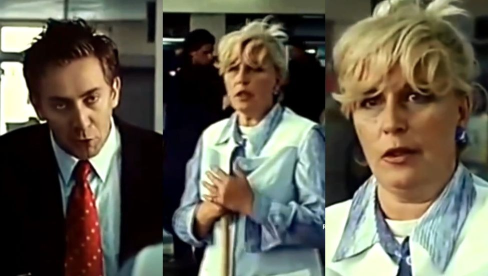 Krystyna Janda i Rafał Królikowski w filmie "Ryś"