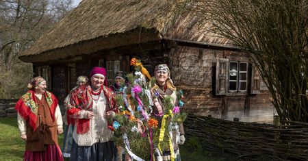 Spędź Niedzielę Palmową w skansenie