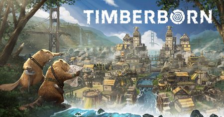 Twórcy Timberborn dodają do gry język ukraiński. Nie wszystkim się to podoba