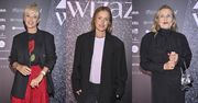 Szykowna Grażyna Szapołowska, ciężarna Olga Frycz i Dorota Szelągowska w czerwonej koronce zadają szyku na evencie