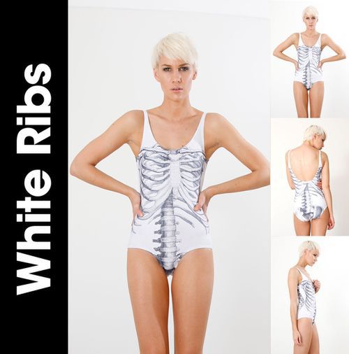 10 geekowskich kostiumów kąpielowych Black Milk Clotching 6