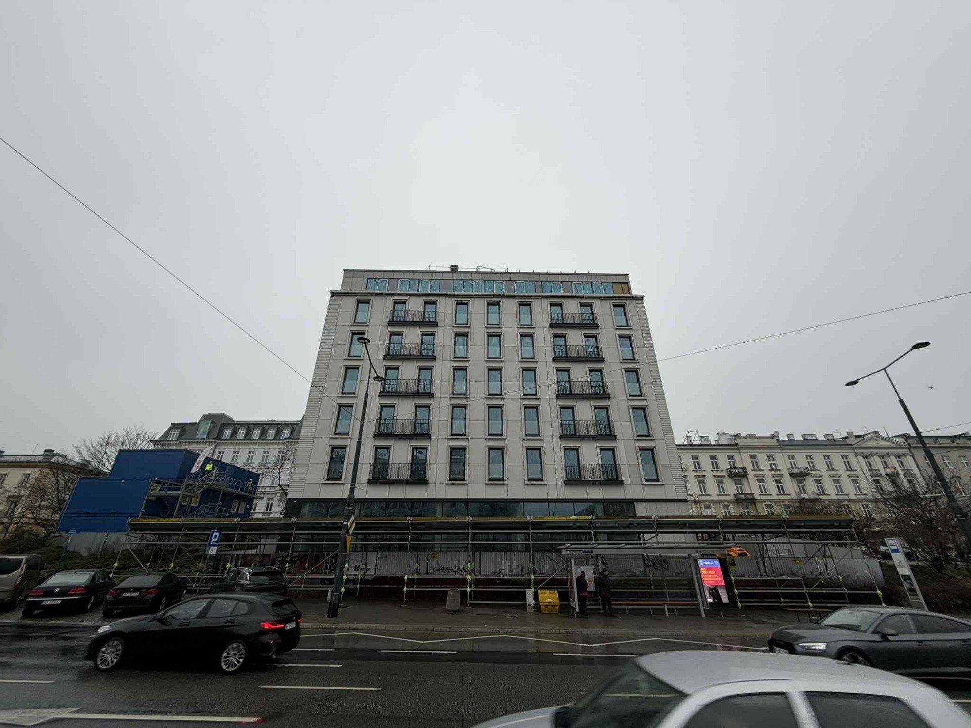 Aparthotel Smolna 23. Kiedy inwestycja zostanie ukończona?