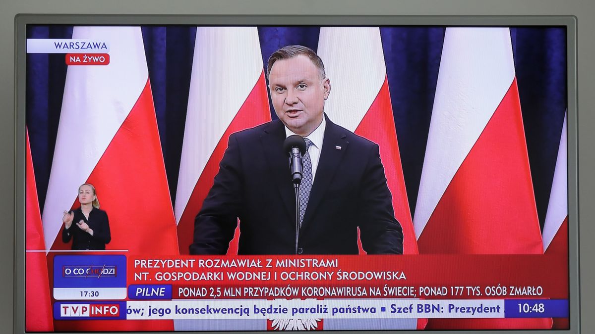 Andrzej Duda obroni fotel prezydencki?
