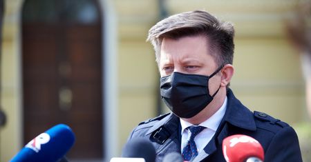 Atak hakerski na skrzynkę mailową Dworczyka. Jest oświadczenie szefa KPRM