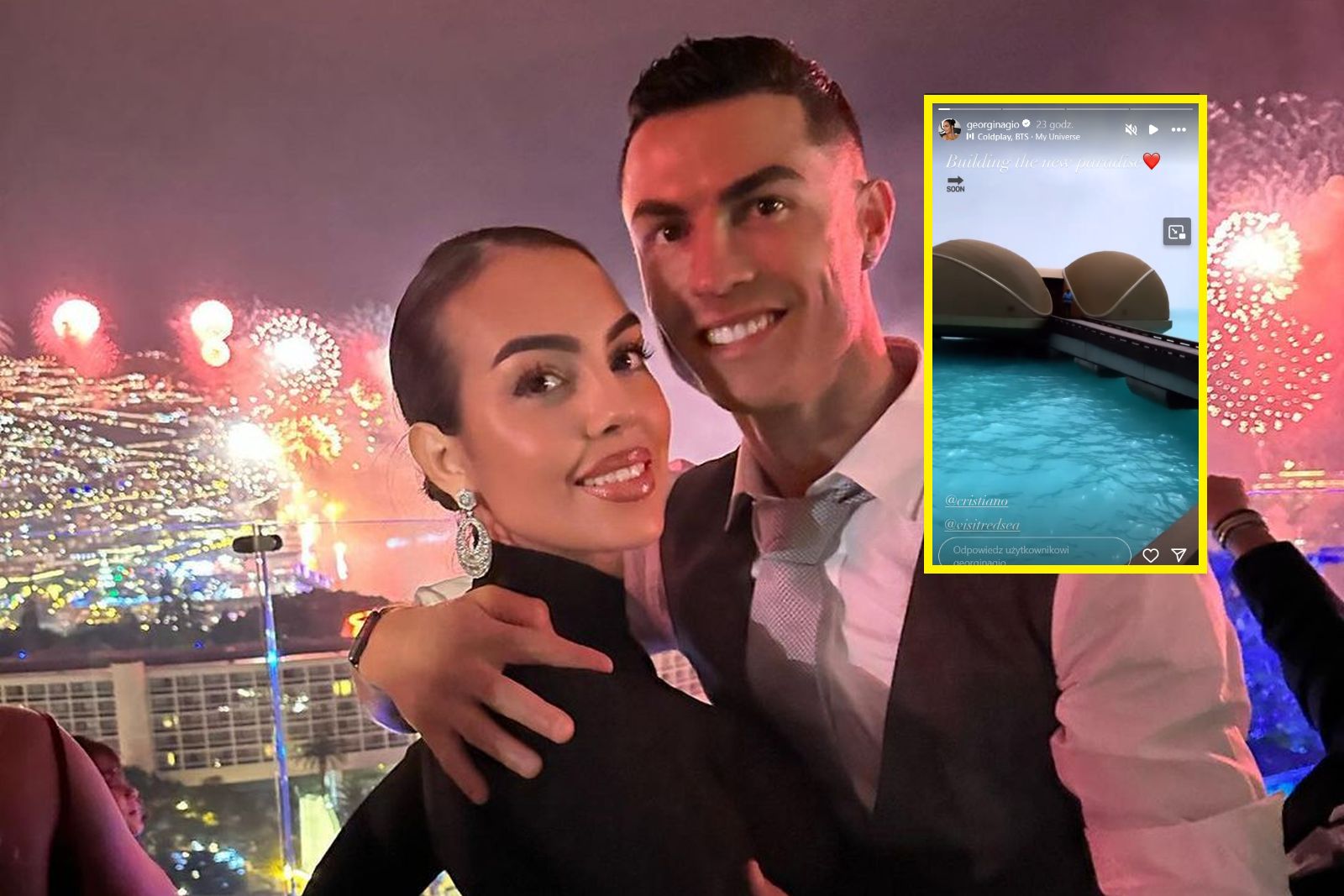 Partnerka Ronaldo wszystko zdradziła. Budują "nowy raj"