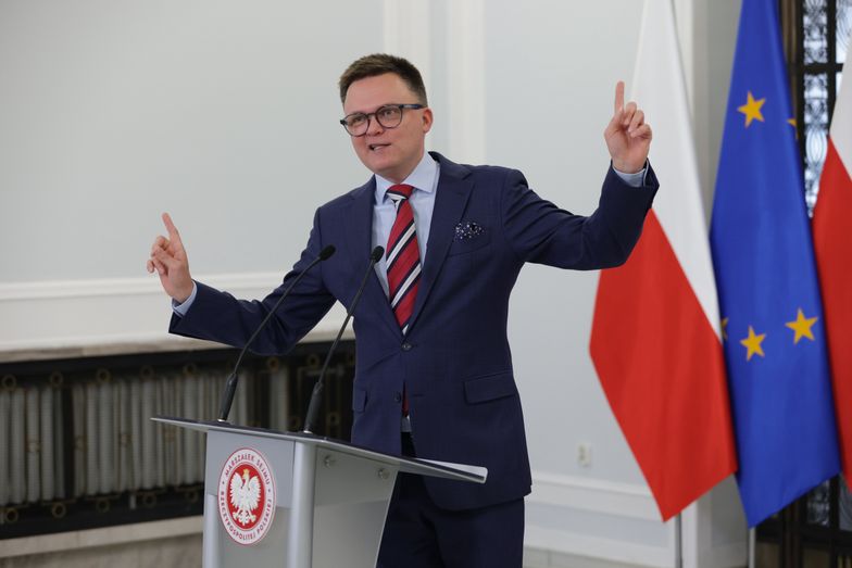 Hołownia zaprasza do Sejmu. "Niepokoją mnie pomysły"