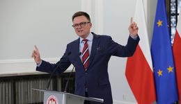 Hołownia zaprasza do Sejmu. "Niepokoją mnie pomysły"