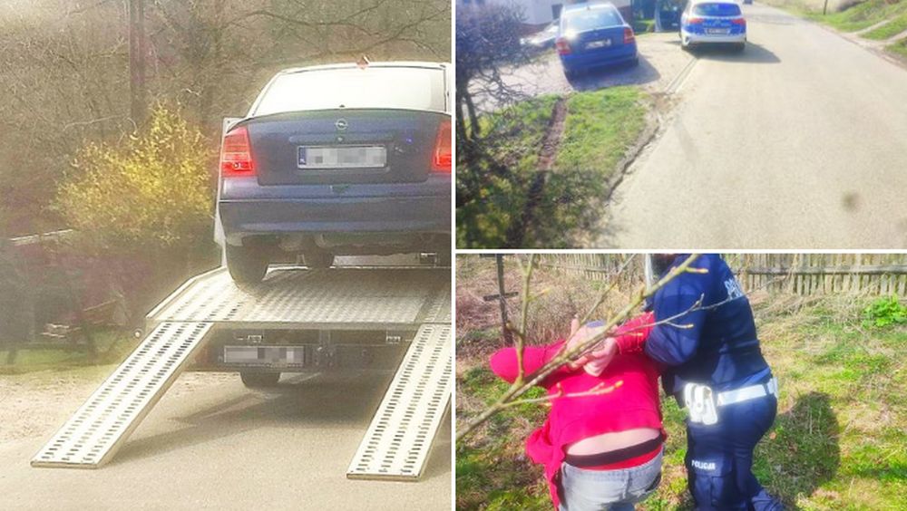Jasło: Pijany uciekał przed policją. Porzucił auto i uciekał pieszo