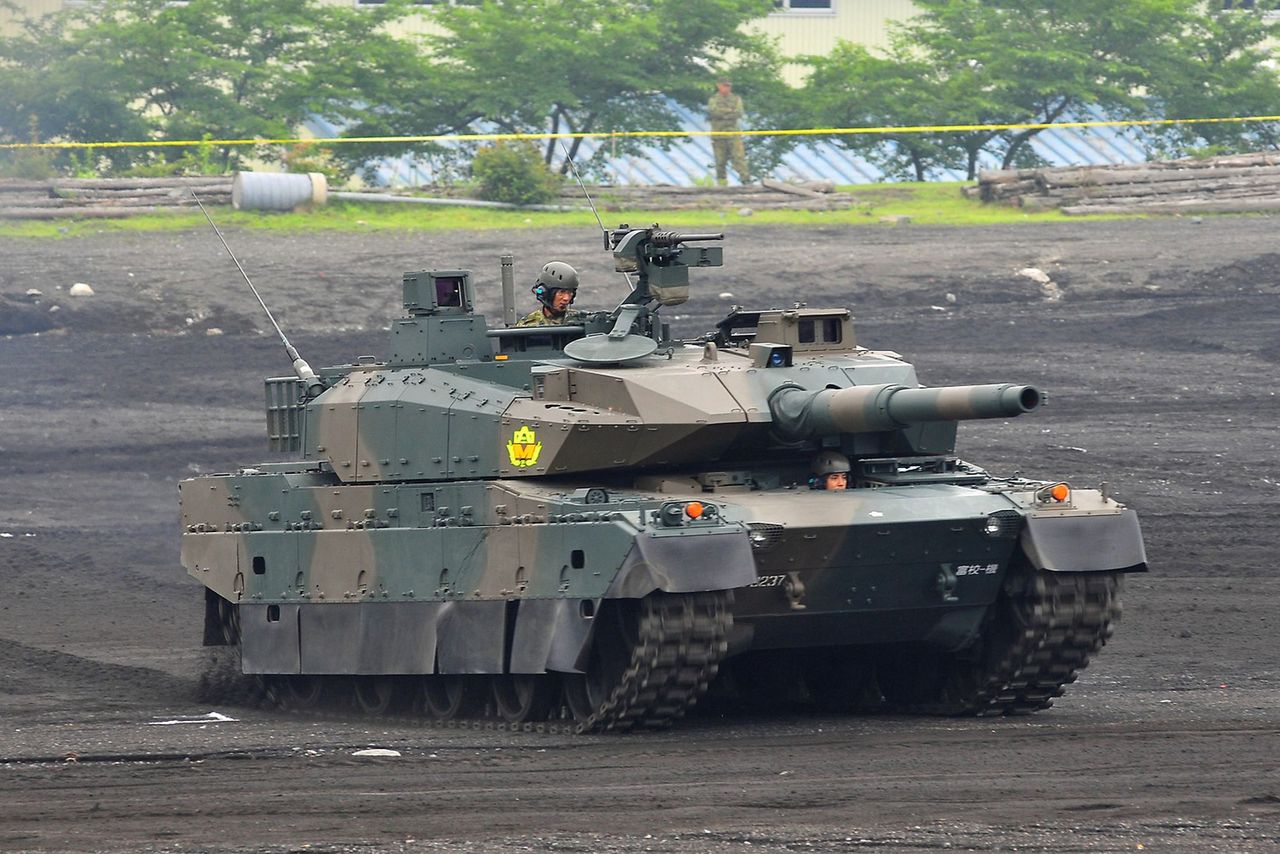 Typ 10 - japoński czołg podstawowy czwartej generacji 