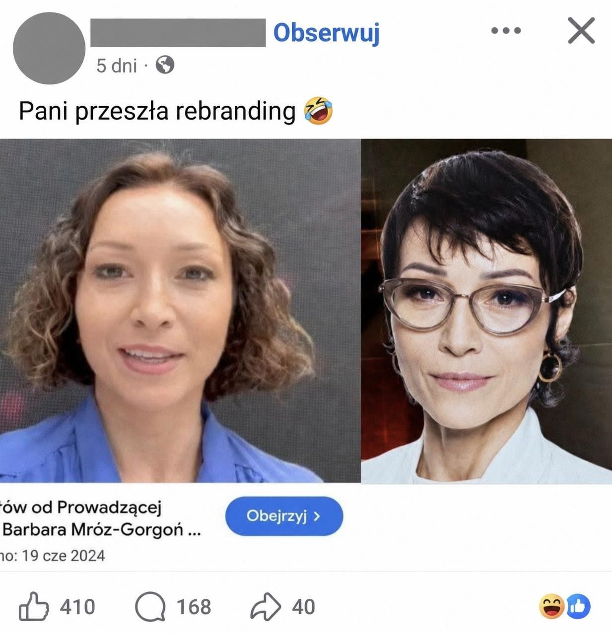 Screen Facebook