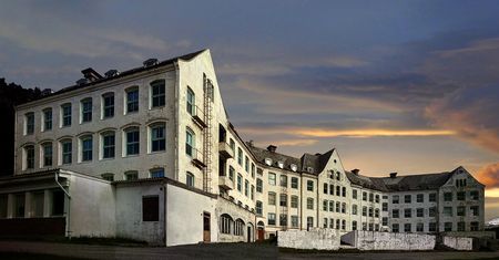 Norwegia. Opuszczony szpital psychiatryczny zostanie przekształcony w hotel