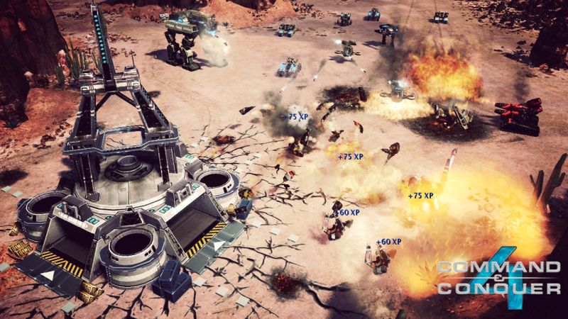 Nowe screenshoty z Command & Conquer 4 2