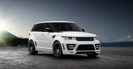 Lumma Design Range Rover Sport CLR RS