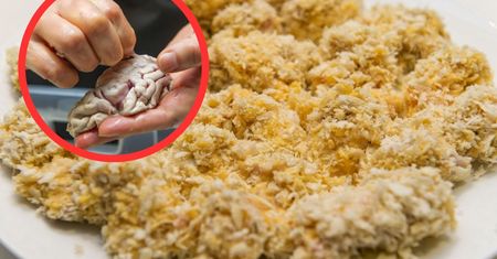 Większość ma ciarki na samą myśl. Usmażony w panierce smakuje jak najdelikatniejsze mięso