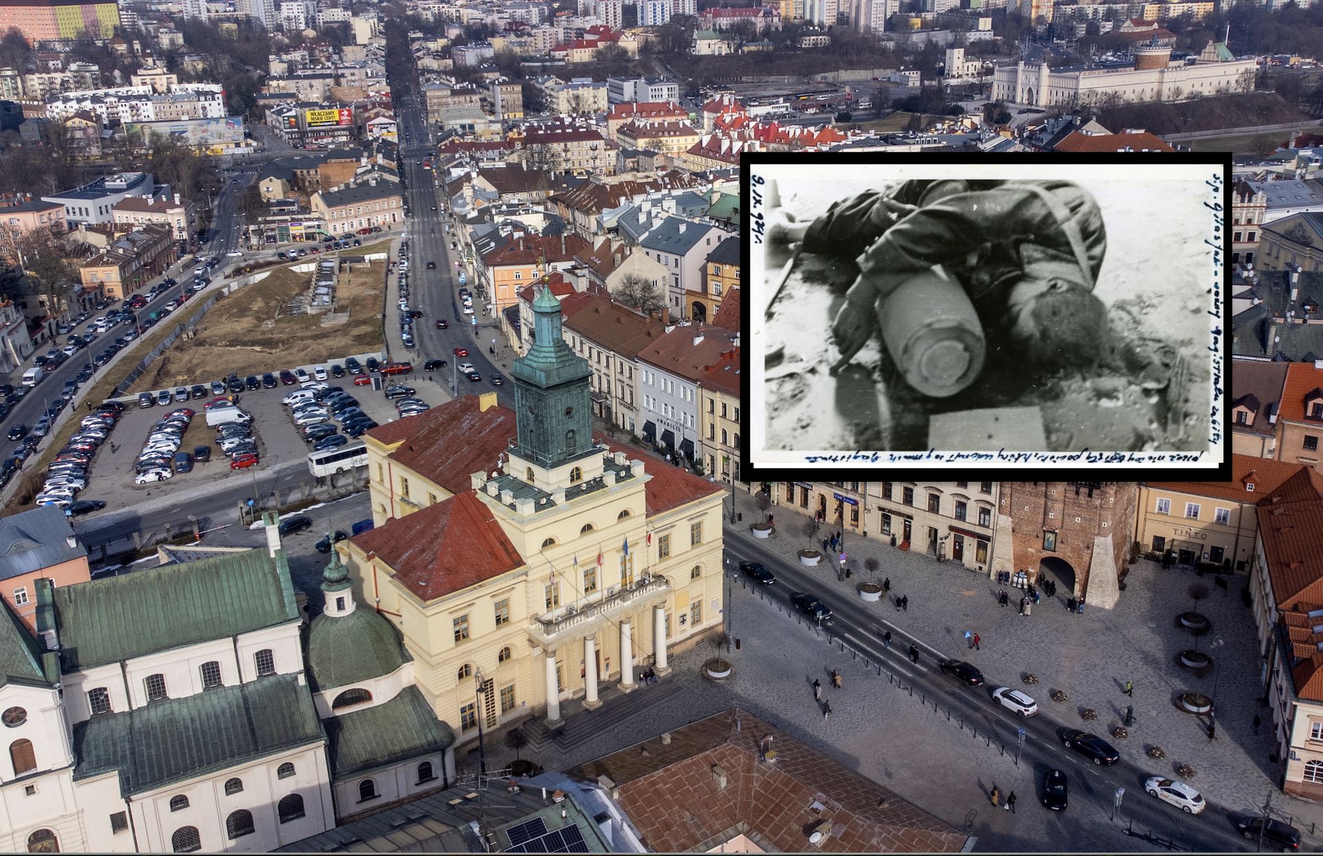 Zapomniany bohater Lublina: Jak niewybuch i wojna zmieniły losy miasta w 1939 roku