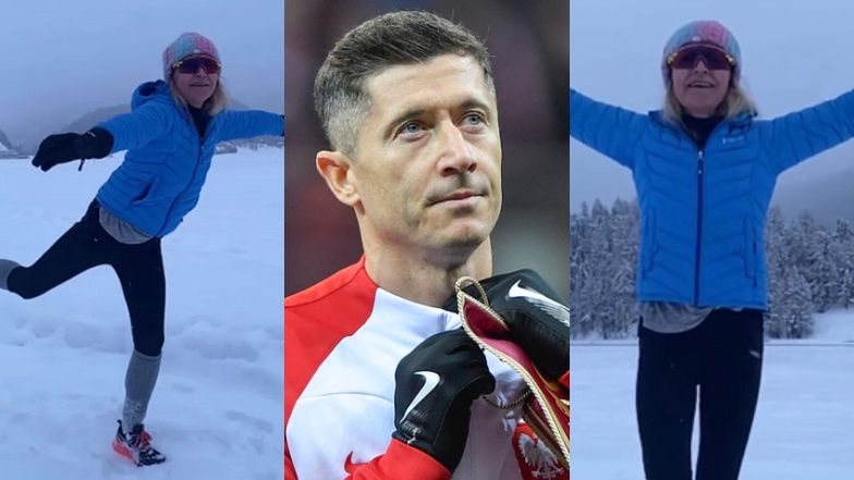 Monika Olejnik tańczy "Jezioro łabędzie" 