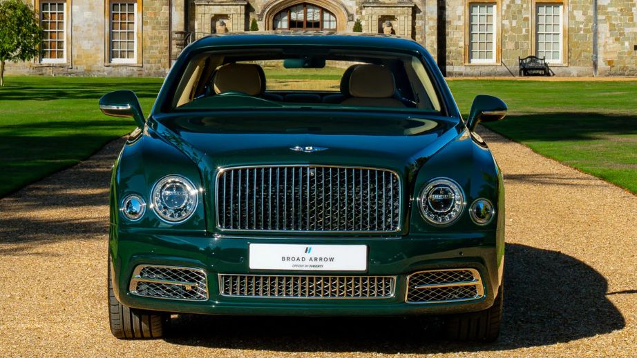 Bentley Królowej Elżbiety