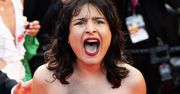 Naga kobieta wbiegła na czerwony dywan w Cannes. "Przestańcie nas gwałcić"