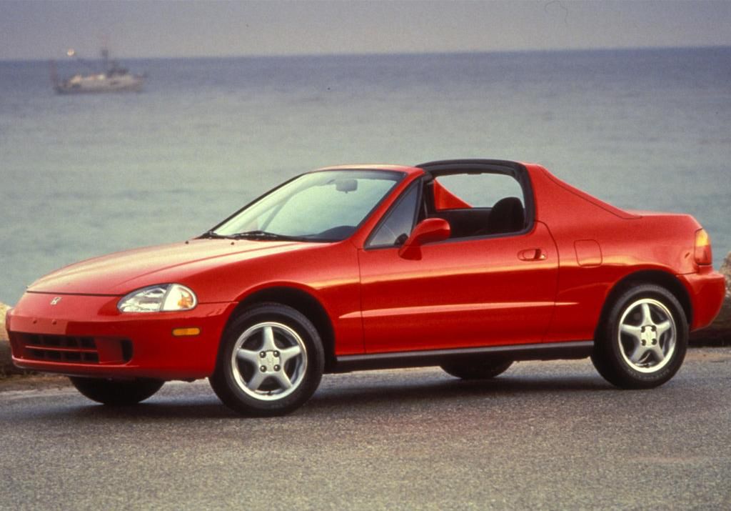 Honda CRX Del Sol