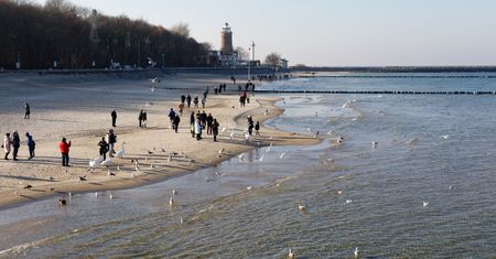 Pogoda w Kołobrzegu. Prognoza na czwartek 11 grudnia. Suche i cieplejsze przedzimie nad morzem