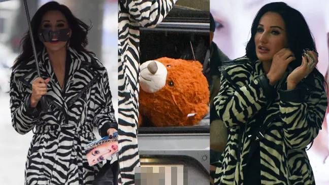 Justyna Steczkowska dostała od fanów ogromnego misia