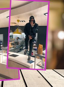 Malik Montana utrudnia pracę obsłudze McDonald's. Żenada roku?