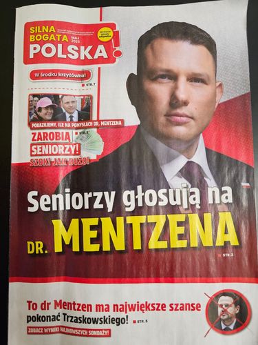 Kampanijny tabloid Mentzena