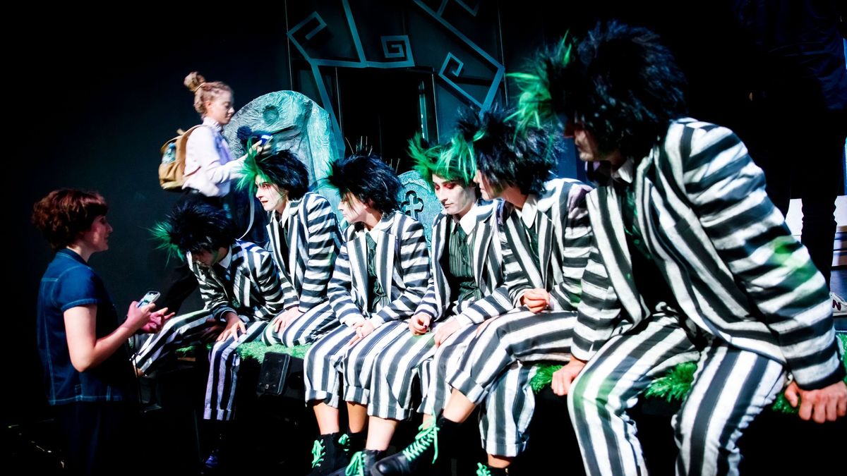 Musical "Beetlejuice" w reżyserii i  Jacka Mikołajczyka
