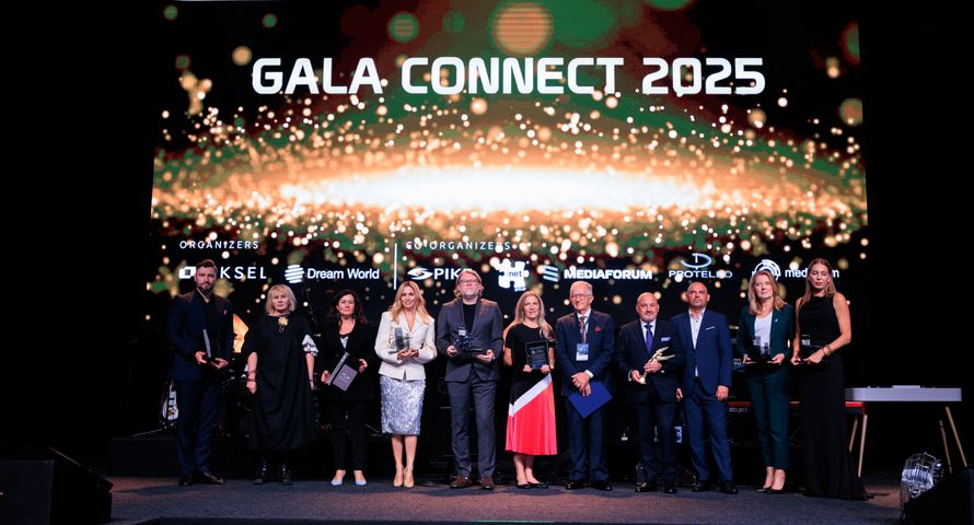 Polsat, BBC, TV Puls, HBO Max z nagrodami. Złota PIKE dla prezesa Cyfrowego Polsatu