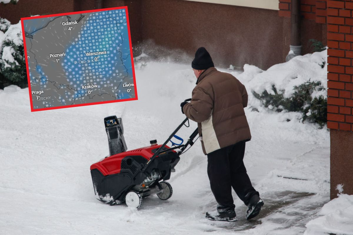 Jaka będzie zima 2025/2026? Amerykanie pokazali nową prognozę