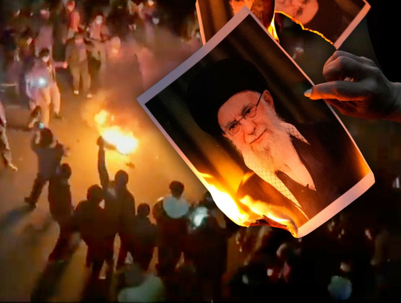 Czarne chmury nad Iranem. Trump grozi Islamskiej Republice