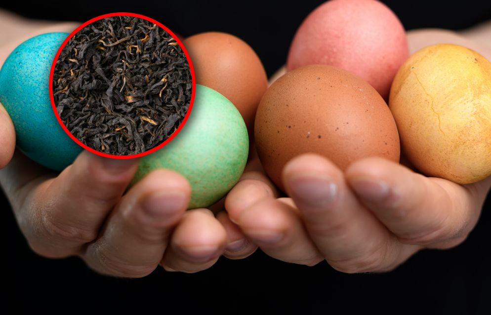 Zapomnij o łupinach z cebuli. Tym sposobem zrobisz piękne pisanki