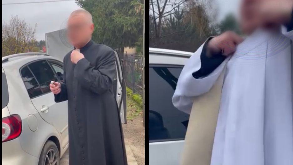 Nagranie pojawiło się w mediach społecznościowych
