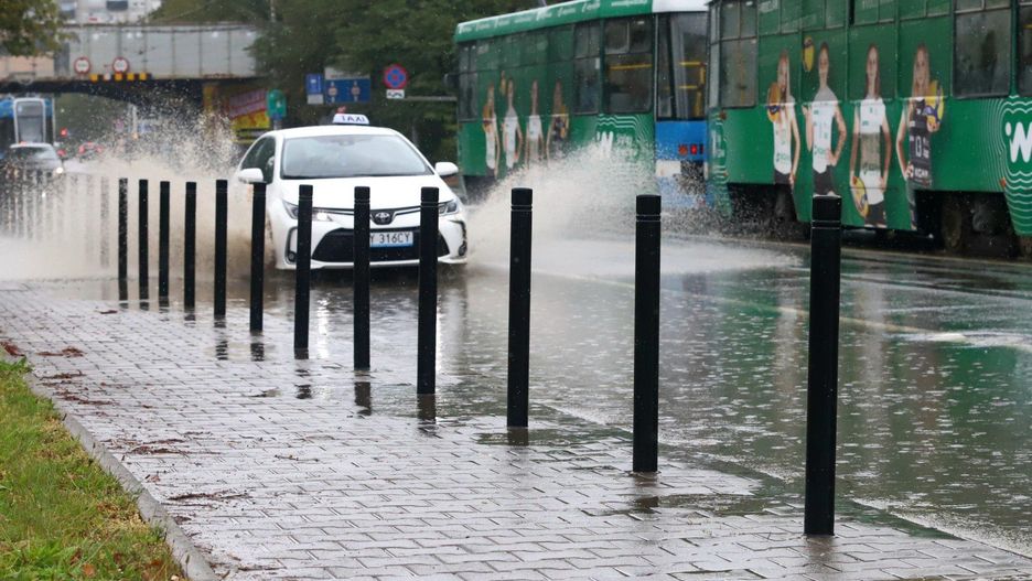 W najbliższych dniach czekają nas ulewne deszcze.