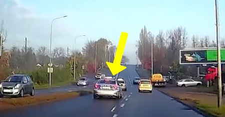 Policja w BMW. Internauci oburzeni. Nagranie z Bytomia