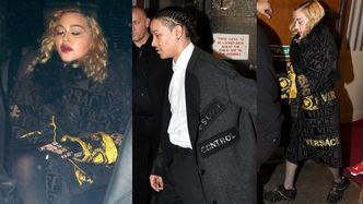 Zmęczona Madonna podbija Londyn w towarzystwie 25-letniego kochanka (ZDJĘCIA)