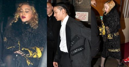 Zmęczona Madonna podbija Londyn w towarzystwie 25-letniego kochanka (ZDJĘCIA)