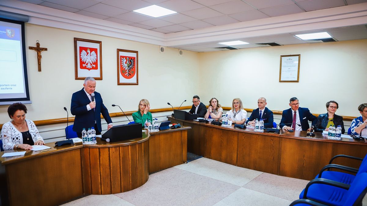 XXII Sesja Rady Powiatu Płockiego 