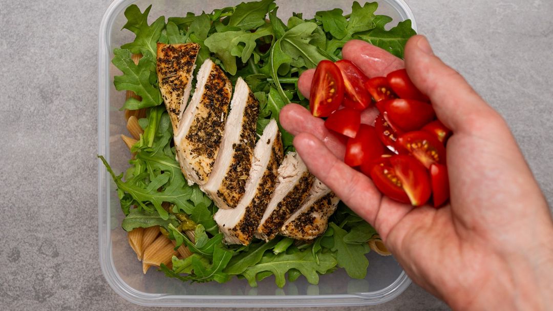 Lunchbox do pracy- Pyszności