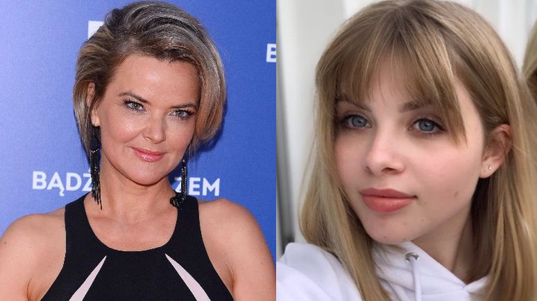Monika Zamachowska chwali się piękną córką