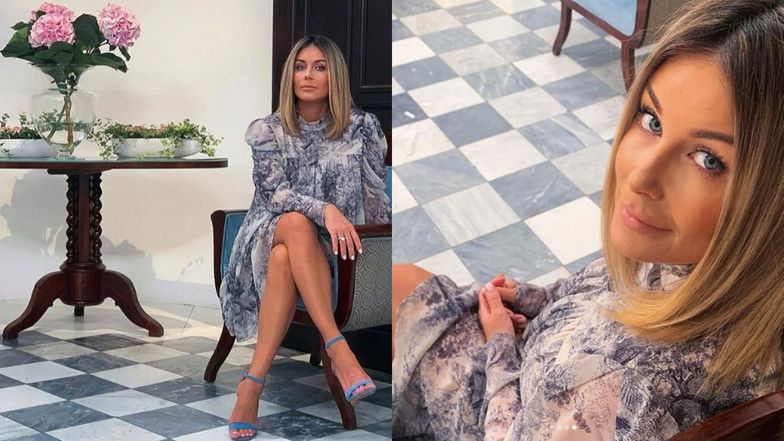 Małgorzata Rozenek i jej "pałacowe życie"