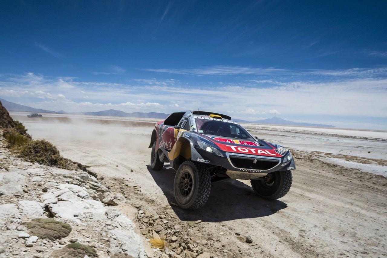 Dakar 2016 – etap 6: Uyuni-Uyuni