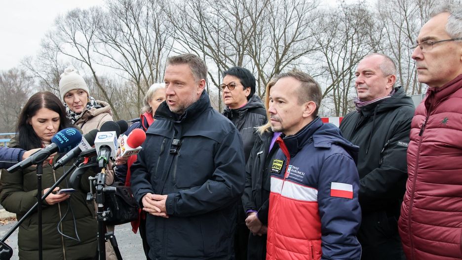 Kierwiński: Wreszcie tempo wypłat jest takie, jak byśmy chcieli