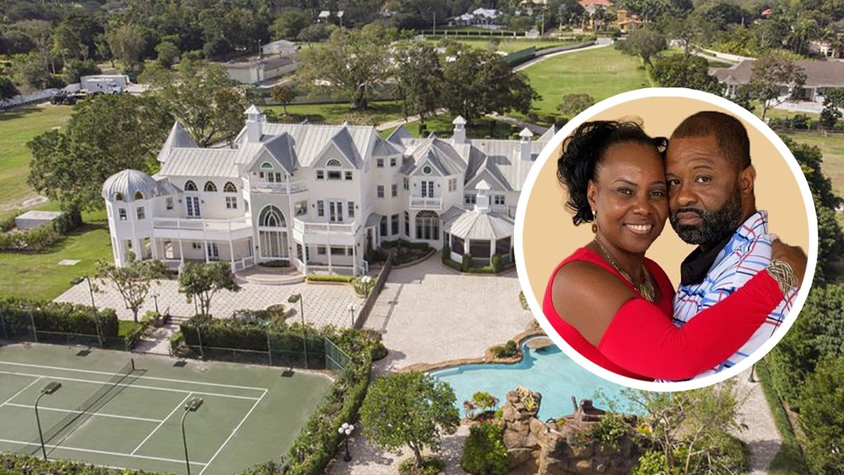 Courtney Wilson i Shenita Jones postanowili pobrać się w luksusowej willi. Był jednak mały szkopuł