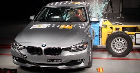BMW Serii 3, Hyundai i30, Mazda CX-5 i Peugeot 208 przebadane przez Euro NCAP
