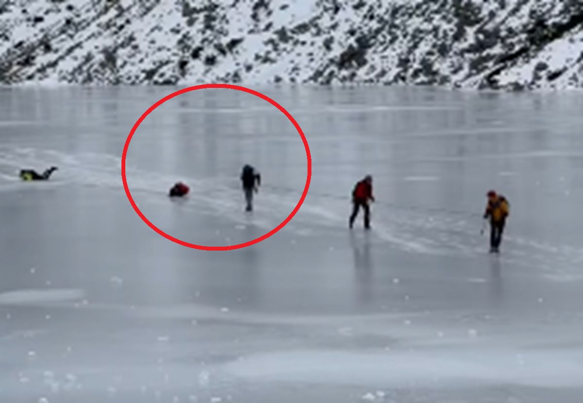"Brak słów". Nagranie z Tatr. Znów to zrobili