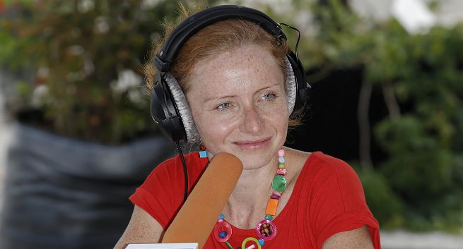 Beata Jewiarz prowadzi program „Mnie się to podoba” w RDC