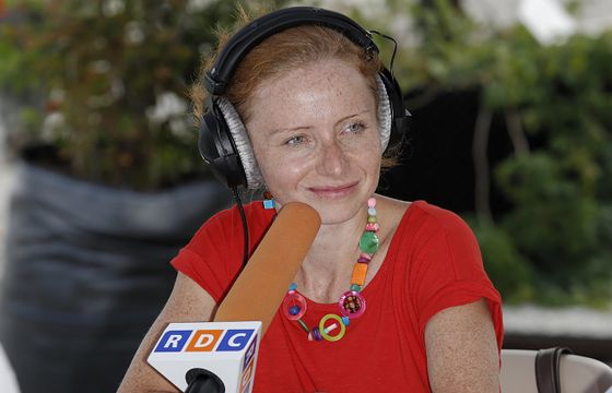 Beata Jewiarz prowadzi program „Mnie się to podoba” w RDC