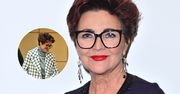 Stylowa jak zawsze! Jolanta Kwaśniewska przyłapana pod studiem "DDTVN"